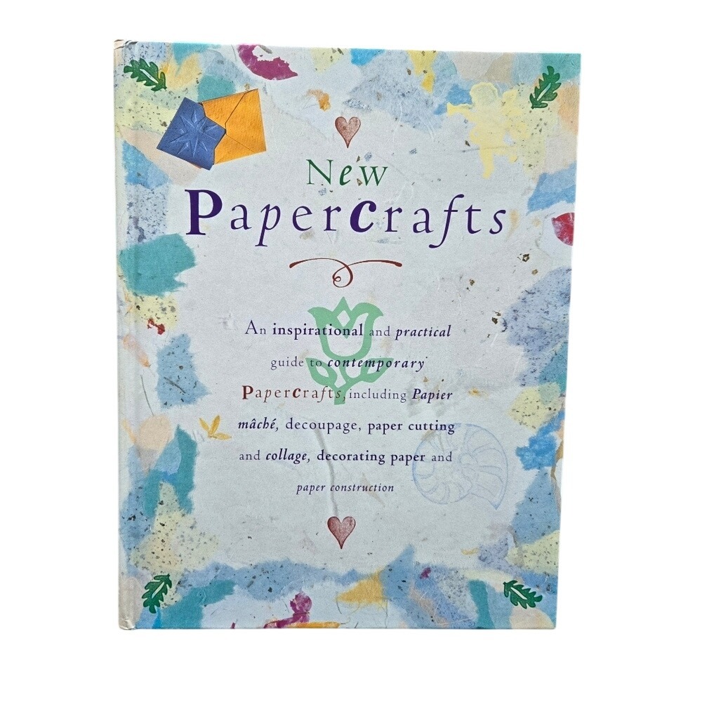 Papercraft Book DIY Projects Paper Craft Guide Collage Decoupage‎ Craft Ideas